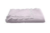 Savannah Gardens Oblong Violet Tablecloth | Matouk Washable Table Cloths at Fig Linens and Home