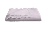 Savannah Gardens Oblong Violet Tablecloth | Matouk Washable Table Cloths at Fig Linens and Home