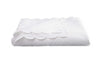Savannah Gardens Oblong White Tablecloth | Matouk Washable Table Cloths at Fig Linens and Home