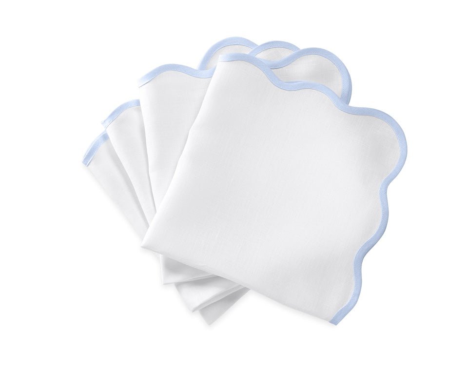 Matouk Scallop Edge Napkin - Thumbnail 4