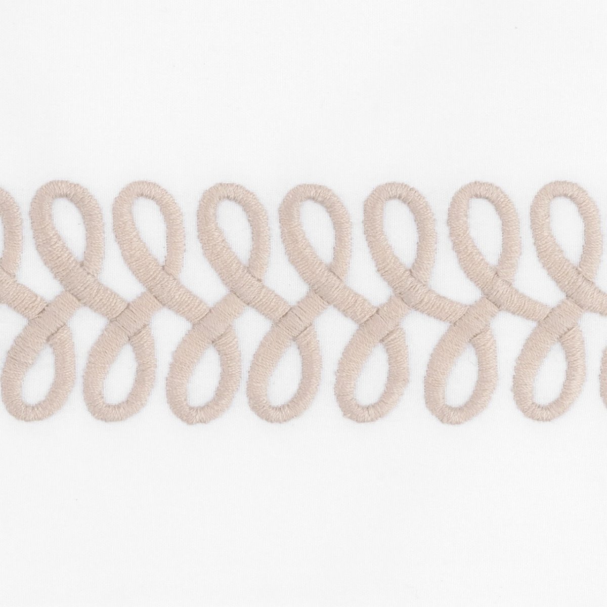 Color Swatch - Astor Braid Dune by Matouk Schumacher