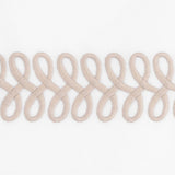 Color Swatch - Astor Braid Dune by Matouk Schumacher