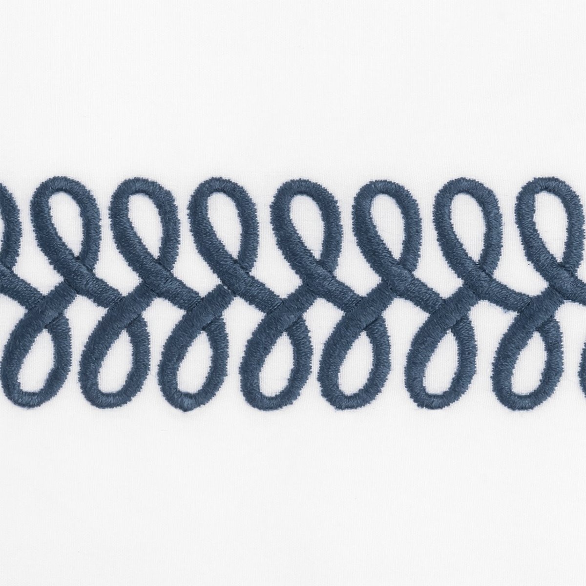 Color Swatch - Astor Braid Indigo by Matouk Schumacher