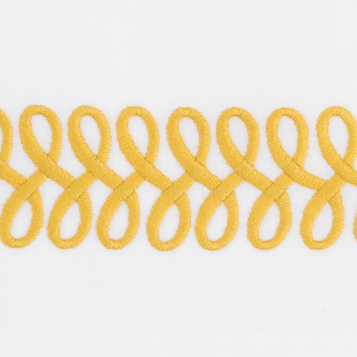 Color Swatch - Astor Braid Lemon by Matouk Schumacher