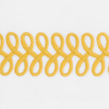 Color Swatch - Astor Braid Lemon by Matouk Schumacher