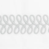 Color Swatch - Astor Braid Silver by Matouk Schumacher