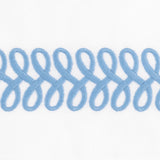 Color Swatch - Astor Braid Sky by Matouk Schumacher