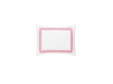 Boudoir Sham - Matouk Schumacher Astor Braid Peony Pink Bedding - Fig Linens and Home
