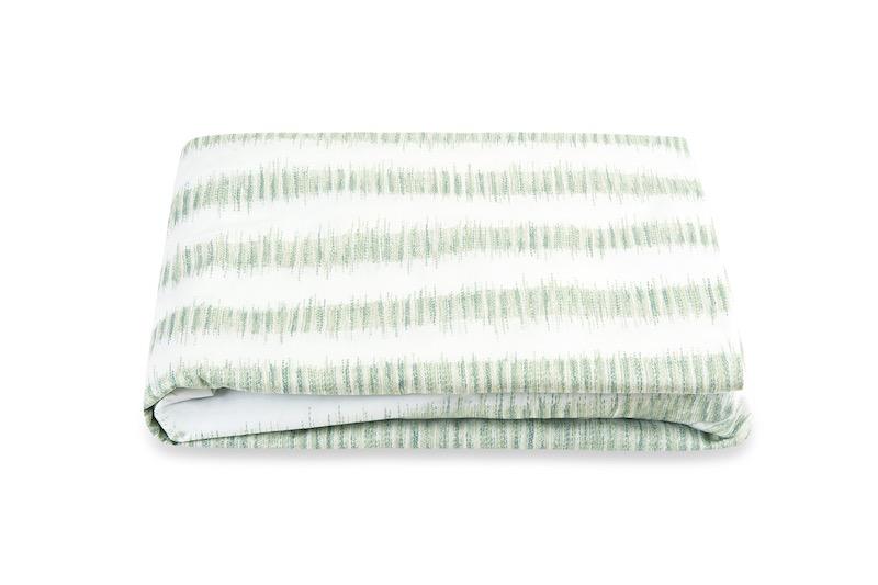 Attleboro Citrus Fitted Sheet | Matouk Schumacher at Fig Linens