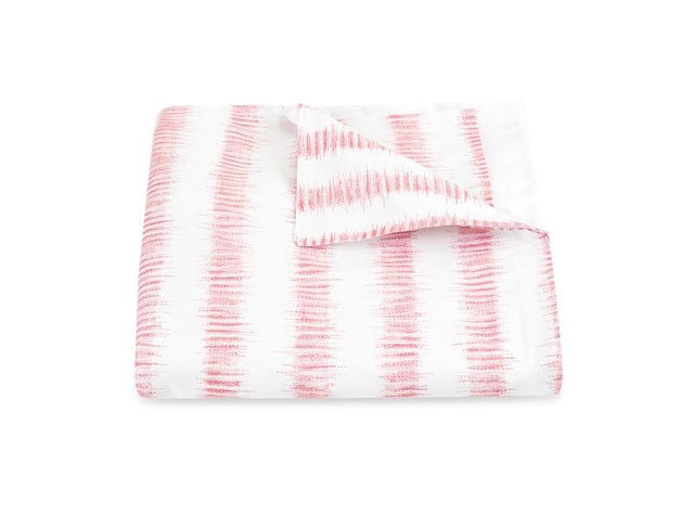 Attleboro Pink Coral Duvet Cover - Matouk Sale at Fig Linens and Home