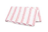 Attleboro Pink Coral Flat Sheet | Matouk at Fig Linens and Home