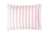 Attleboro Pink Coral Sham | Matouk at Fig Linens and Home