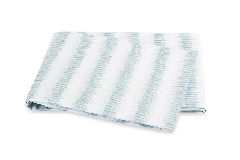 Attleboro Pool Flat Sheet | Matouk Schumacher at Fig Linens