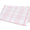 August Plaid Peony Pink Flat Sheet | Matouk Schumacher at Fig Linens and Home