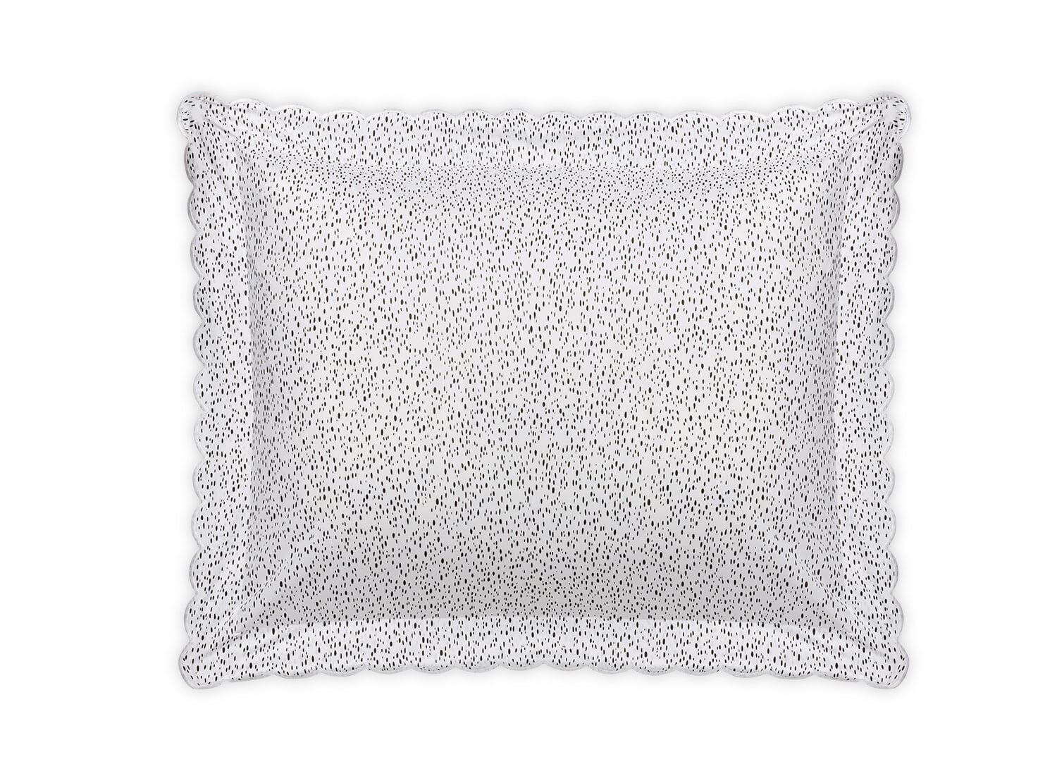 Pillow Sham - Celine Charcoal Bedding by Matouk Schumacher 