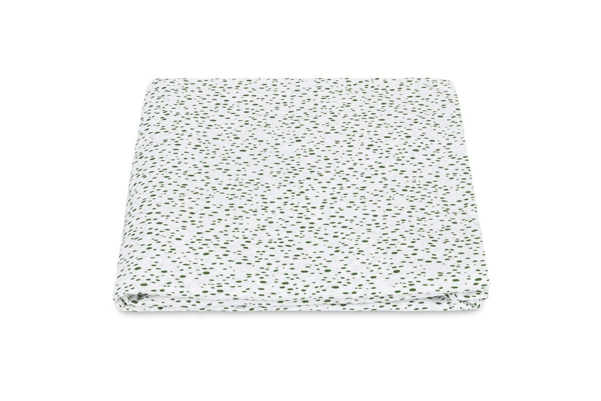 Fitted Sheet - Celine Bedding in Grass by Matouk Schumacher