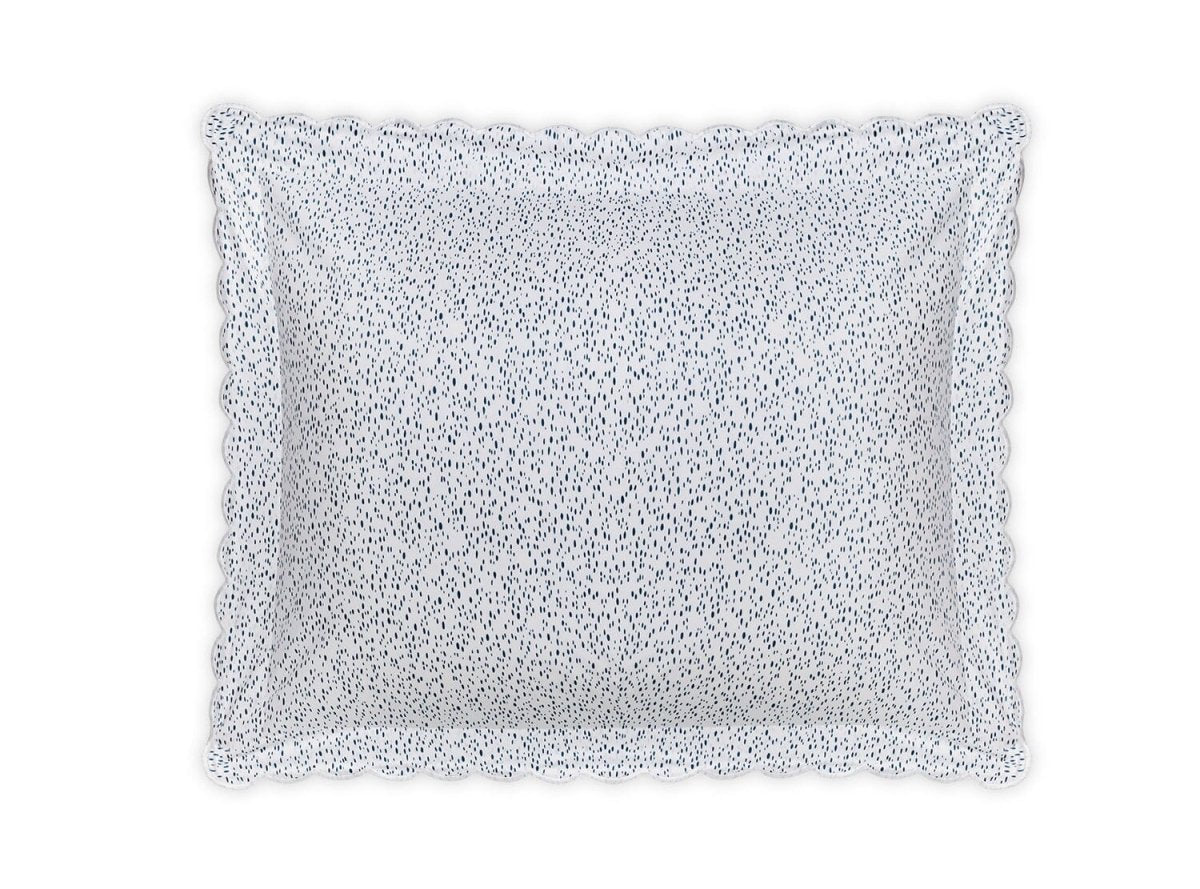 Pillow Sham - Celine Prussian Blue Bedding by Matouk Schumacher