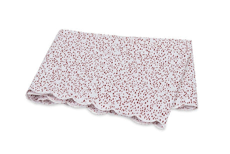 Flat Sheet - Celine Redberry Bedding by Matouk Schumacher 