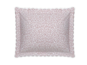Pillow Sham - Celine Redberry Bedding by Matouk Schumacher 