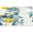 Citrus Garden Pool Tablecloth | Matouk Schumacher Table Linens at Fig Linens & Home