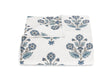 Dalila Duvet Cover in Mineral Blue | Matouk Schumacher Cotton Percale Bedding at Fig Linens and Home