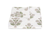 Dalila Duvet Cover in Pebble | Matouk Schumacher Cotton Percale Bedding at Fig Linens and Home