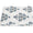 Matouk Schumacher Dalila Mineral Blue Fitted Sheets | Cotton Percale Bedding at Fig Linens and Home