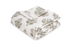 Dalila Quilted Coverlet in Pebble | Matouk Schumacher at Fig Linens and Home