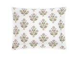 Dalila Pebble Pillow Sham | Matouk Schumacher at Fig Linens and Home