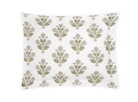 Dalila Pebble Pillow Sham | Matouk Schumacher at Fig Linens and Home