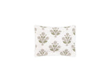Dalila Pebble Boudoir Pillow Sham | Matouk Schumacher at Fig Linens and Home