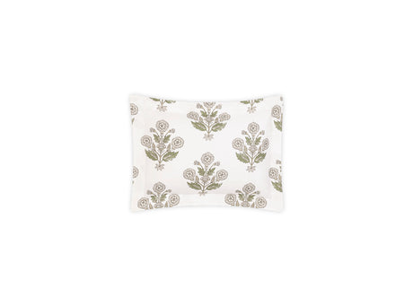 Dalila Pebble Boudoir Pillow Sham | Matouk Schumacher at Fig Linens and Home