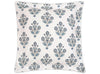 Dalila Mineral Blue European Square Pillow Sham | Matouk Schumacher at Fig Linens and Home