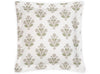 Dalila Pebble European Square Pillow Sham | Matouk Schumacher at Fig Linens and Home