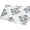 Dalila Mineral Blue Flat Sheet by Matouk Schumacher at Fig Linens and Home