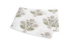 Dalila Pebble Flat Sheet by Matouk Schumacher at Fig Linens and Home