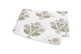 Dalila Pebble Flat Sheet by Matouk Schumacher at Fig Linens and Home