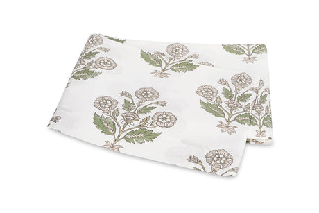 Dalila Pebble Flat Sheet by Matouk Schumacher at Fig Linens and Home