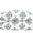 Dalila Mineral Blue Pillowcases | Matouk Schumacher at Fig Linens and Home