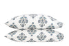 Dalila Mineral Blue Pillowcases | Matouk Schumacher at Fig Linens and Home
