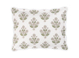 Dalila Quilted Pebble Pillow Sham | Matouk Schumacher at Fig Linens and Home