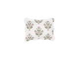 Dalila Quilted Pebble Boudoir Pillow Sham | Matouk Schumacher at Fig Linens and Home