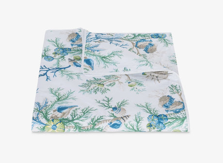 Duvet Cover - Matouk Schumacher Del Tesoro Sea Bedding at Fig Linens and Home