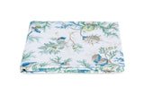 Fitted Sheet - Matouk Schumacher Del Tesoro Sea Bedding at Fig Linens and Home