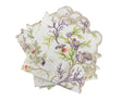 Cloth Napkins - Matouk Schumacher Del Tesoro Sea Orchid Table Linens at Fig Linens and Home