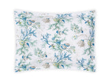 Pillow Sham - Matouk Schumacher Del Tesoro Sea Bedding at Fig Linens and Home