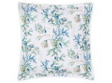 Euro Sham - Matouk Schumacher Del Tesoro Sea Bedding at Fig Linens and Home