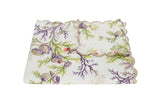 Tablecloths - Matouk Schumacher Del Tesoro Sea Orchid Table Linens at Fig Linens and Home