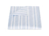 Duvet Cover - Elio Stripe Bedding in Blue | Matouk Schumacher at Fig Linens and Home