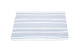 Fitted Sheet - Elio Stripe Bedding in Blue | Matouk Schumacher at Fig Linens and Home